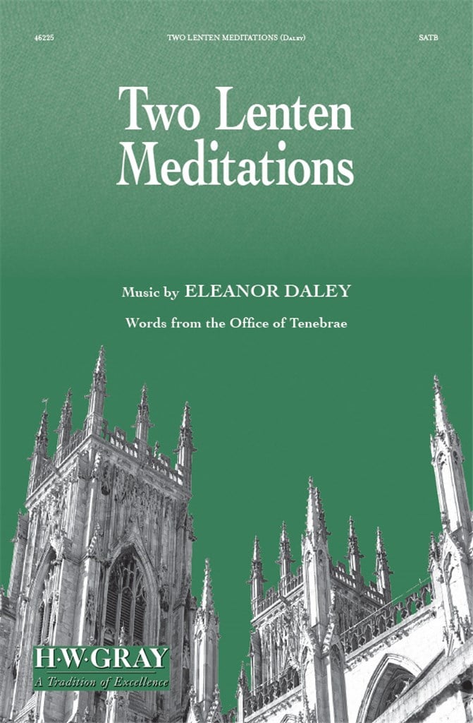 Two Lenten Meditations SATB